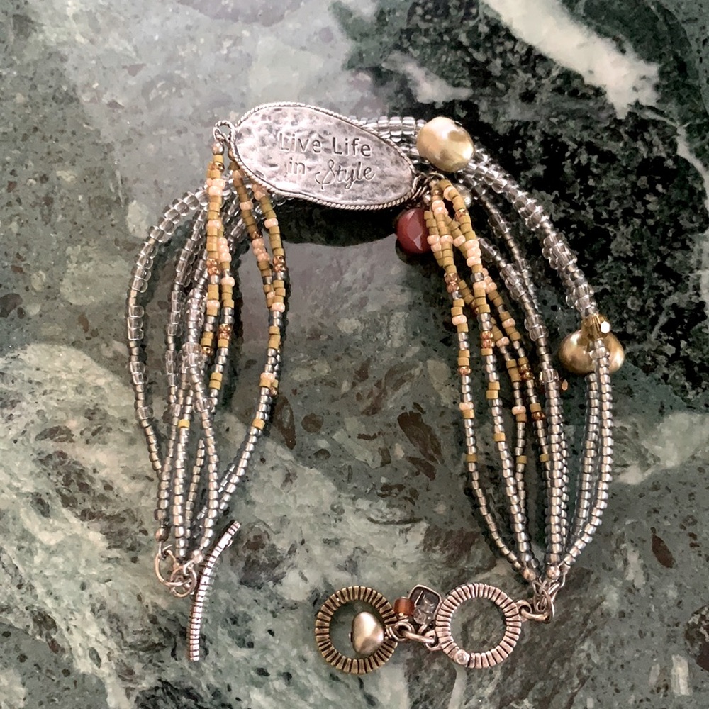 Silpada bracelet
